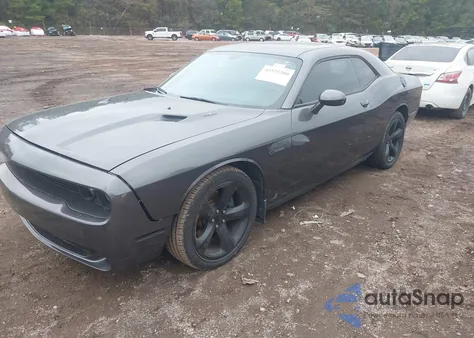 2014 Dodge Challenger R/T Classic из США, поврежденный, VIN 2C3CDYBT3EH143426